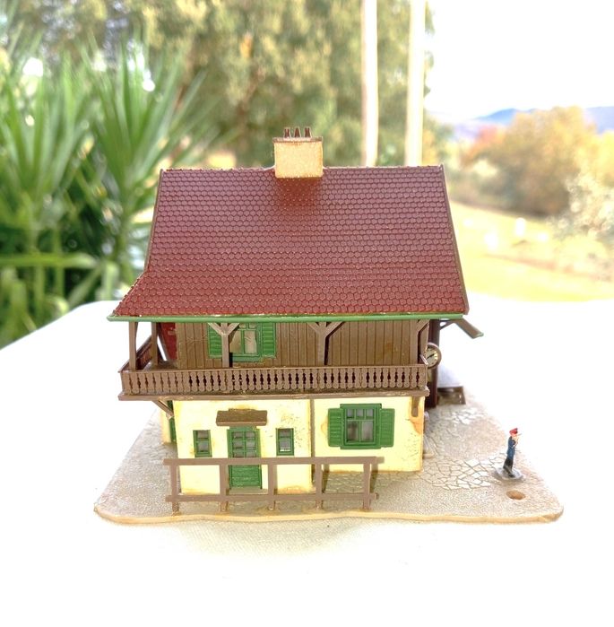 VOLLMER 7521, Estação de comboios REITH