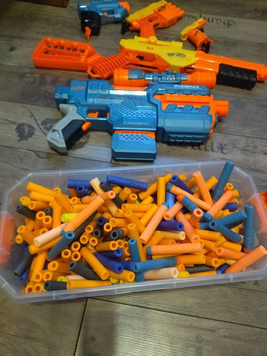 Пістолет,пистолет, оружие NERF , ружьё