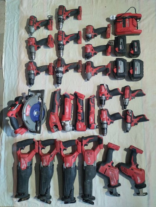 Milwaukee M12 M18 M28 інструмент