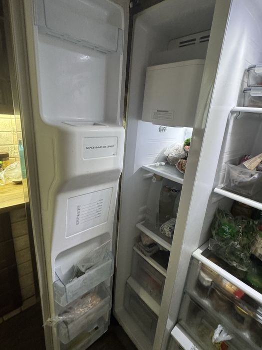 Lodówka FRANKE side by side / multiroom / kostkarka