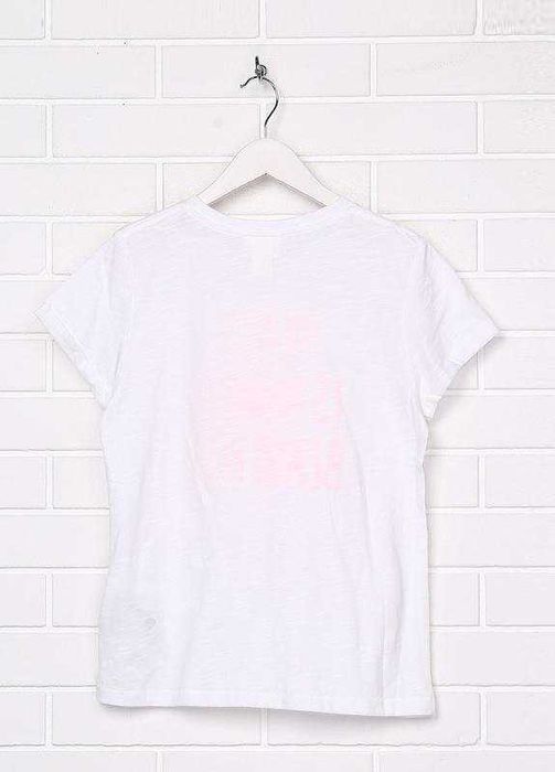 H&M Новая! Футболка-тенниска-белая-подростковая