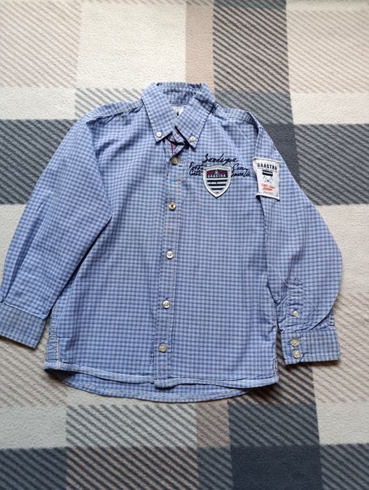 Котова сорочка рубашка на 116 ріст