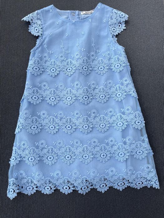 Vestido renda menina