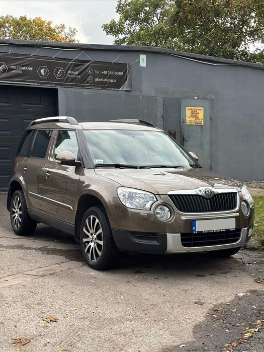 Škoda Yeti