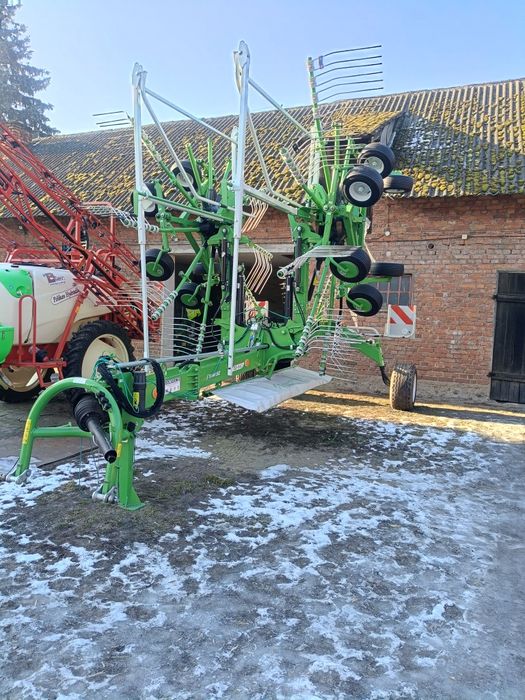 Zgrabiarka samasz Z2 840. Pottinger Krone  Claas