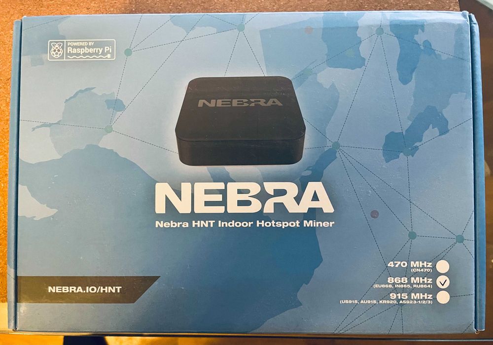 Nebra | Hotspot Miner Helium HNT