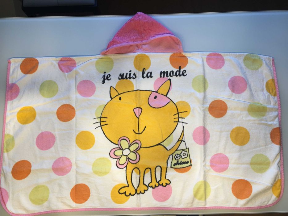 Toalhas de Banho para Bebé com Capucho