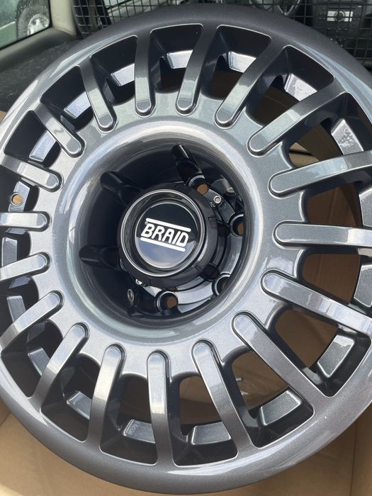 Jantes 16 look Braid Winrace