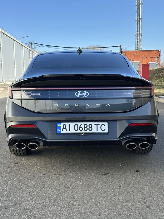 Hyundai Sonata N Line 2024