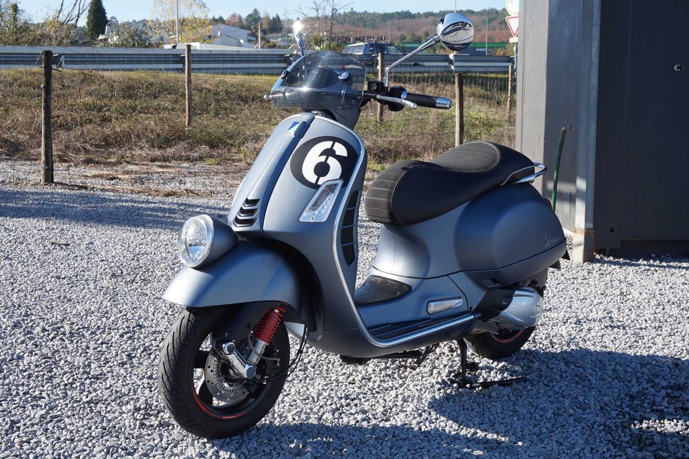 Vespa GTV Sei Giorni II 2021