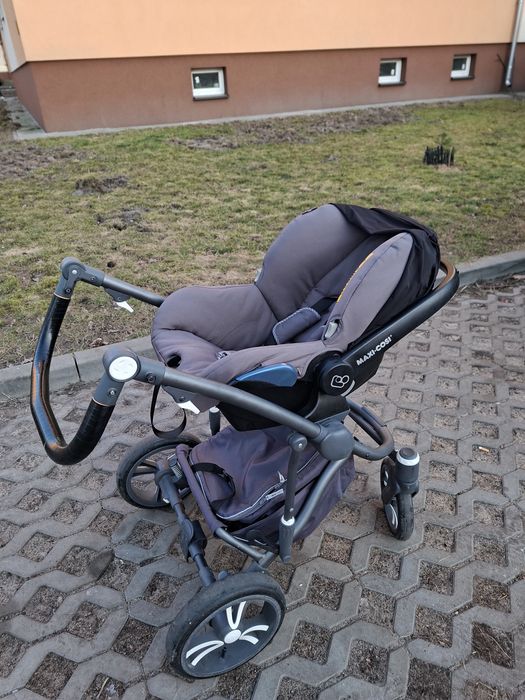 Wózek 3 w 1 Bebetto