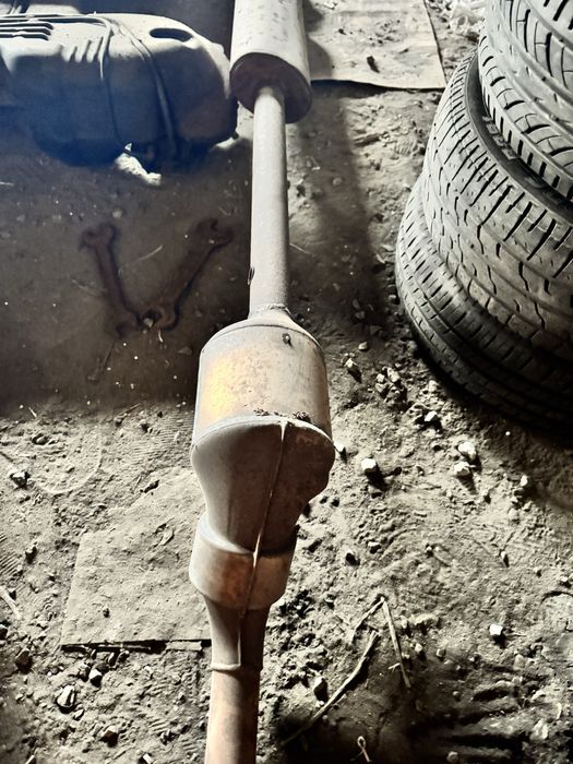 / глушитель в сборе Renault scenik 2