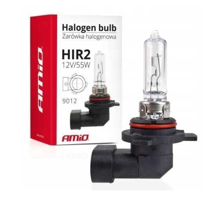 Żarówka HIR2  9012 Żarówki halogenowe Toyota Yaris Auris