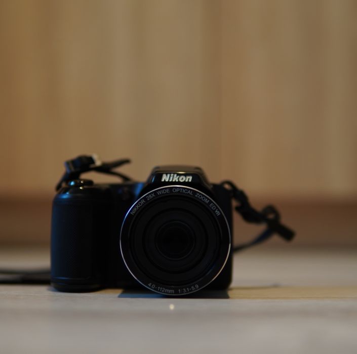 Nikon Coolpix L340 | Stan idealny, mało używany | Torba, karta 32GB, kabel