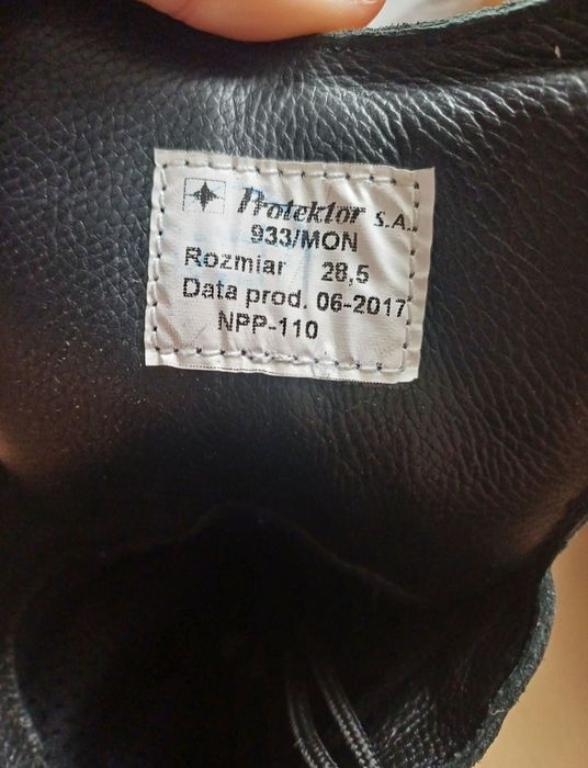 Buty wojskowe zimowe PROTEKTOR