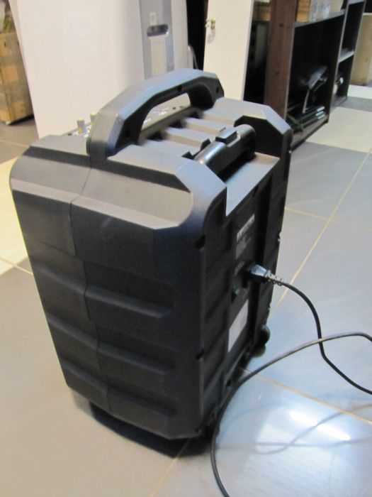 Głośnik przenośny karaoke akumulatorowy Bluetooth USB Auna Moving