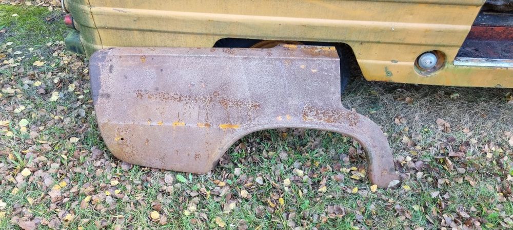 Fiat 125p zestaw czesci blacharskich