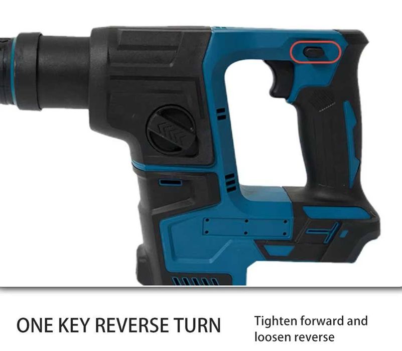 Акумуляторний безщітковий перфоратор