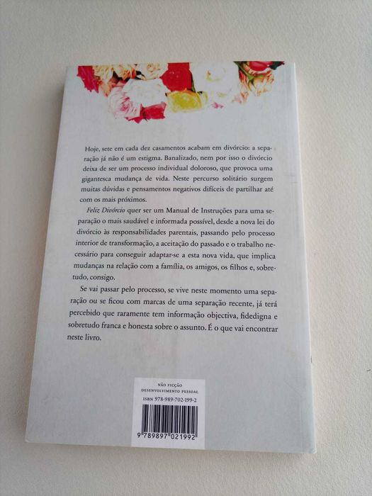 Livro "Feliz Divórcio" COMO NOVO