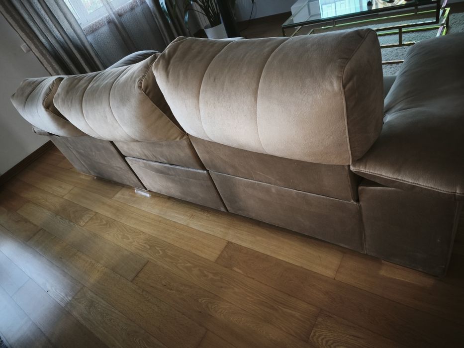 Sofá  CHAISE  LONGUE- usado