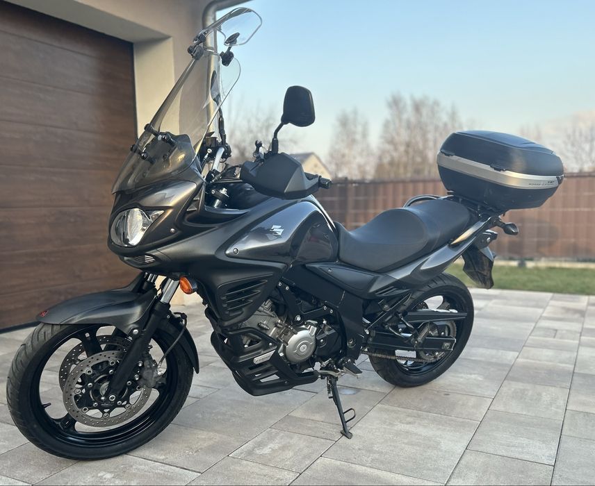 Suzuki V-Strom 650 super stan! ABS! ASO!