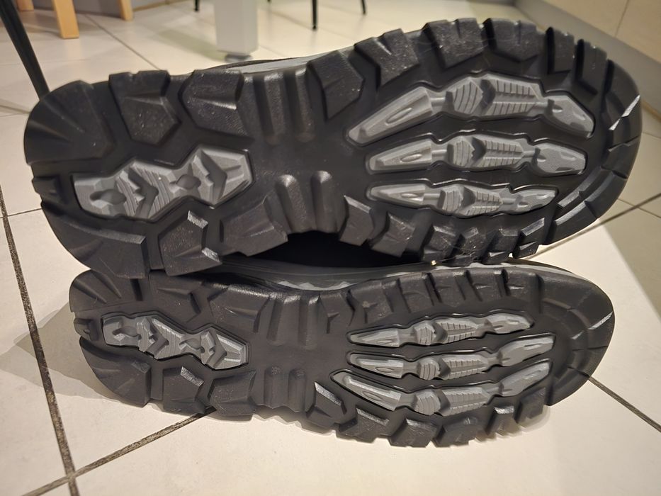 Buty trekkingowe czarne męskie HiMountain Ramsey 42 Nowe  wkładka 27.5