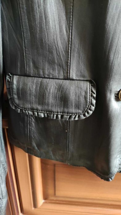 Куртка жіноча з натуральної шкіри .Турція