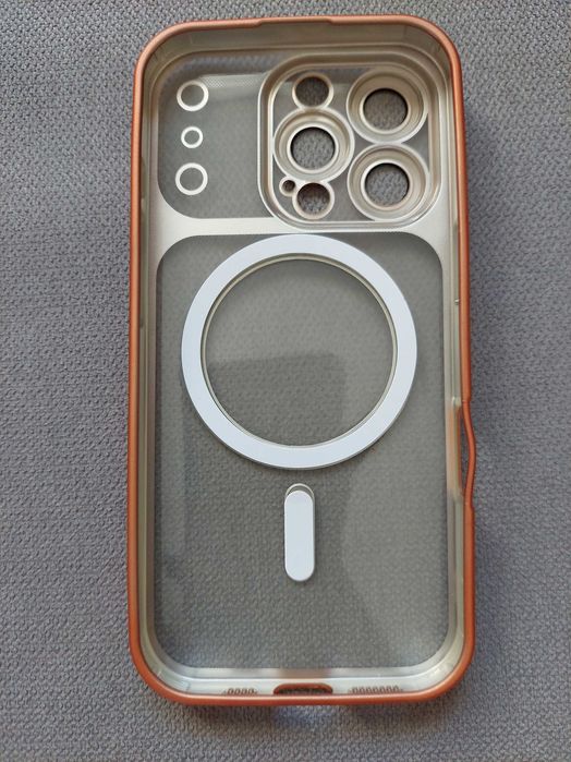 Capa Magsafe Iphone 16 pro