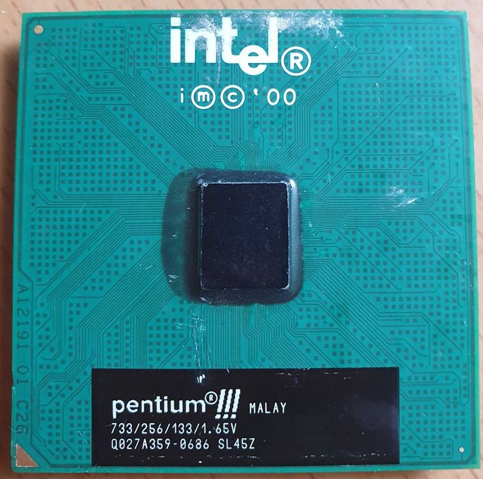 Procesory Intela & AMD = 6szt