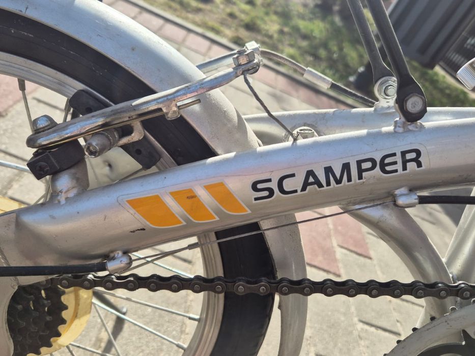 Sprzedam  lekki skladany rower SCAMPER.