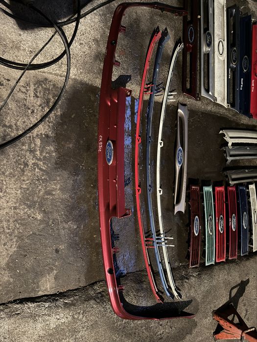 Решетка радиатора форд сиерра скорпио ескорт орион фиеста таунус