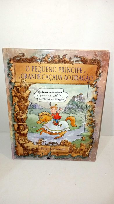 O Pequeno Príncipe e a Grande caçada ao Dragão