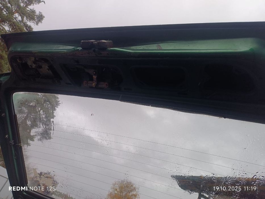 Задня ляда Volkswagen Golf 2 кришка багажника Фольксваген гольф всборі