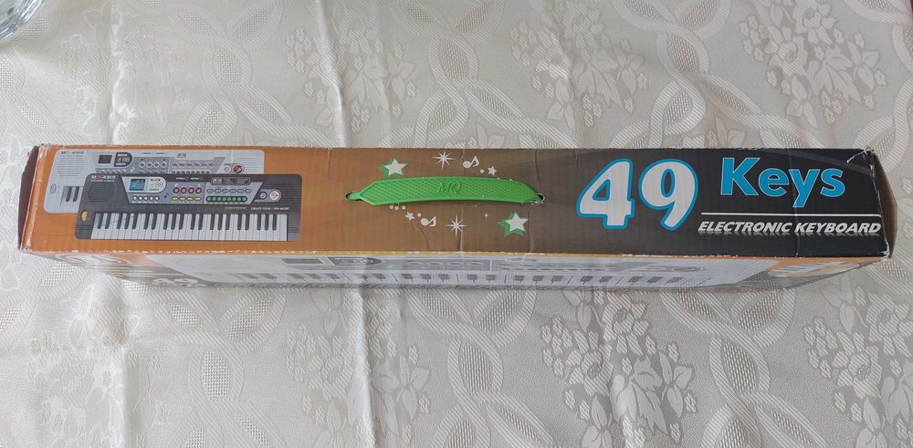 Elektroniczny keyboard pianinko dla dzieci