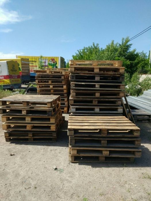 Поддоны евро 1200х800. 170 грн. Которые,как новые 300. Доставка.