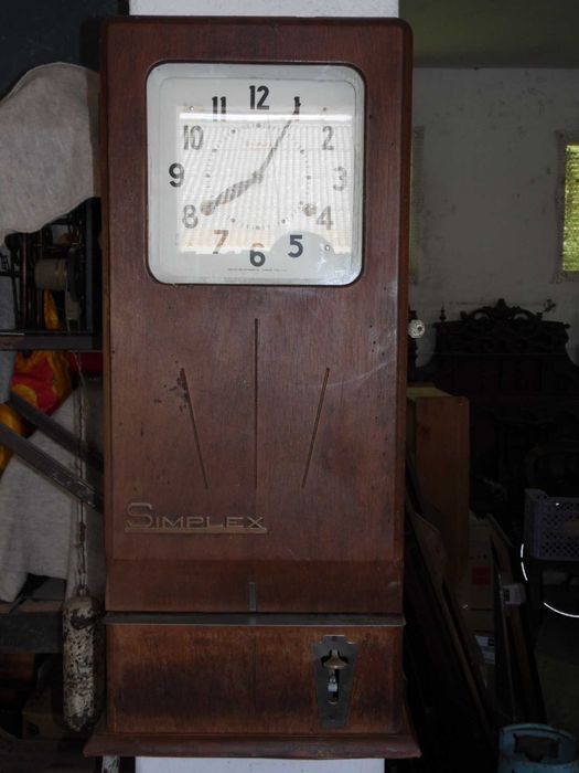 Relógio antigo Simplex