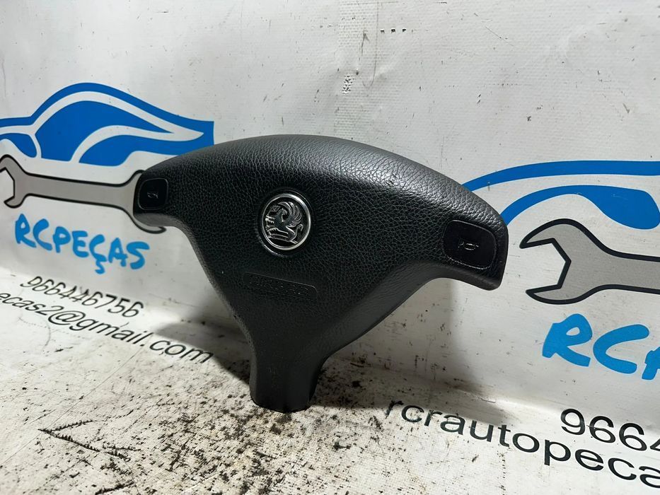 Airbag Volante Condutor GM Opel Astra Zafira 90437571 1998 - 2005