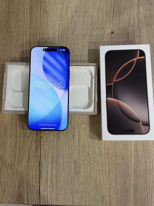 iPhone 16 pro max na gwarancji