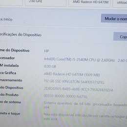 vendo portatil hp elite book como novo.  Ao troco por Nintendo  switch