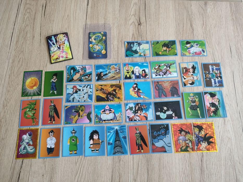 Dragon Ball Naklejki Panini