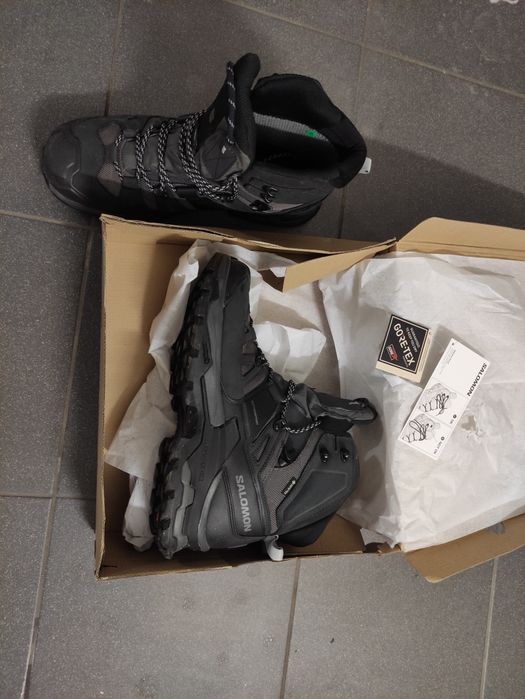 Buty męskie trekkingowe NOWE Salomon gtx