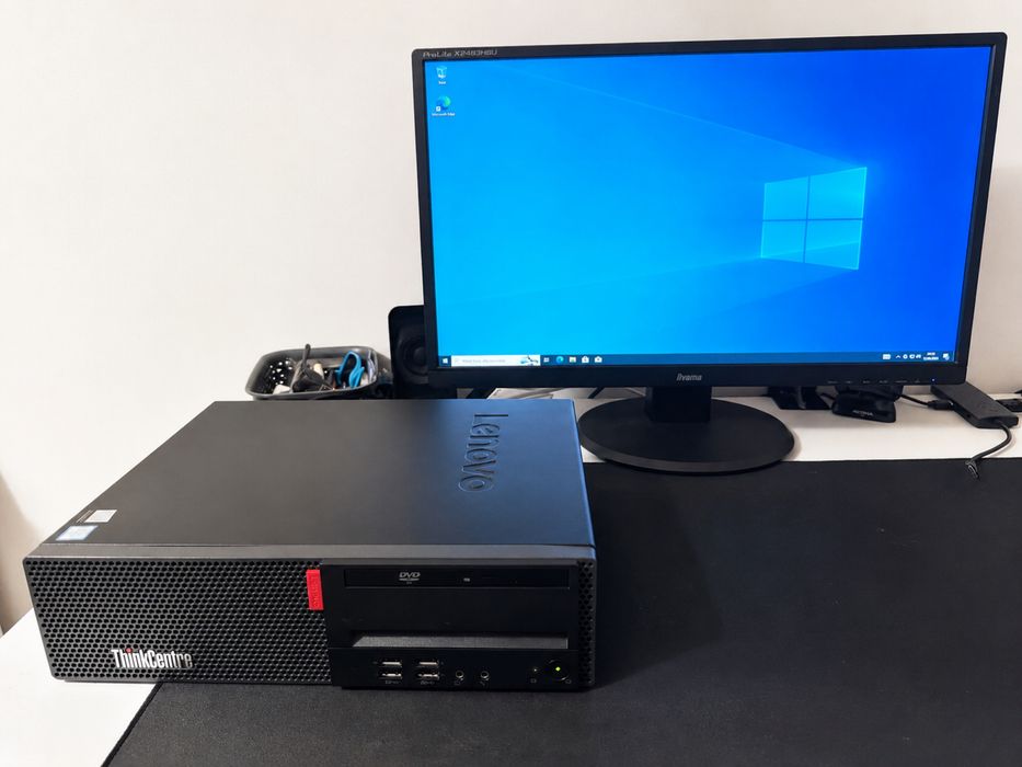 Lenovo ThinkCentre m910s i5 7500, ssd, 8 gb ram