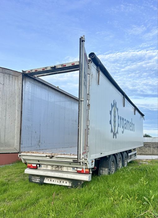 Semi-reboque Piso Movel Knapen K100 ano 2017