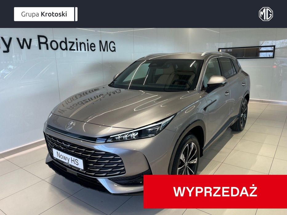 MG HS Hybrid+ HEV+ Exite AT 224 KM