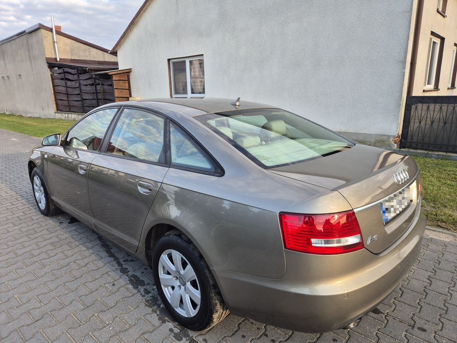 Sprzedam Audi A6C6 z 2008 r.