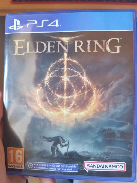 Jogo Elden Ring versão PS4