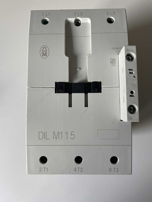 Stycznik mocy Eaton - DILM115 (RDC240)