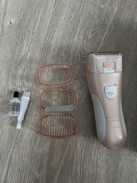 Жіноча електробритва SilverCrest (3-в-1)
