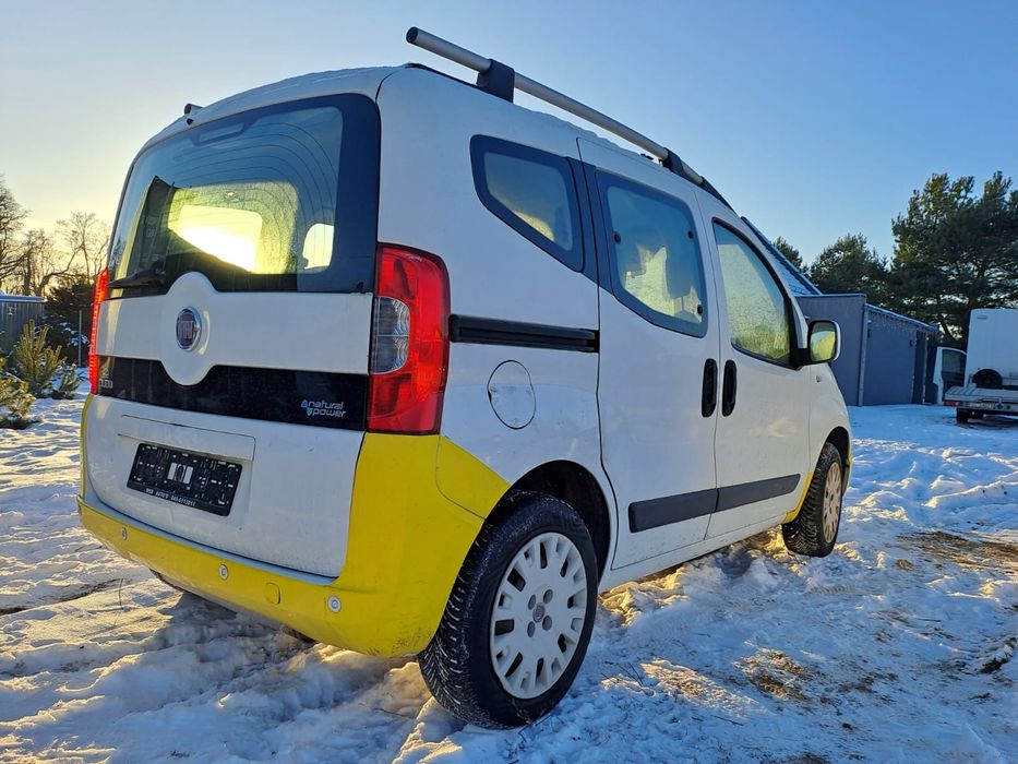 Fiat Qubo FV23% benzyna+CNG
