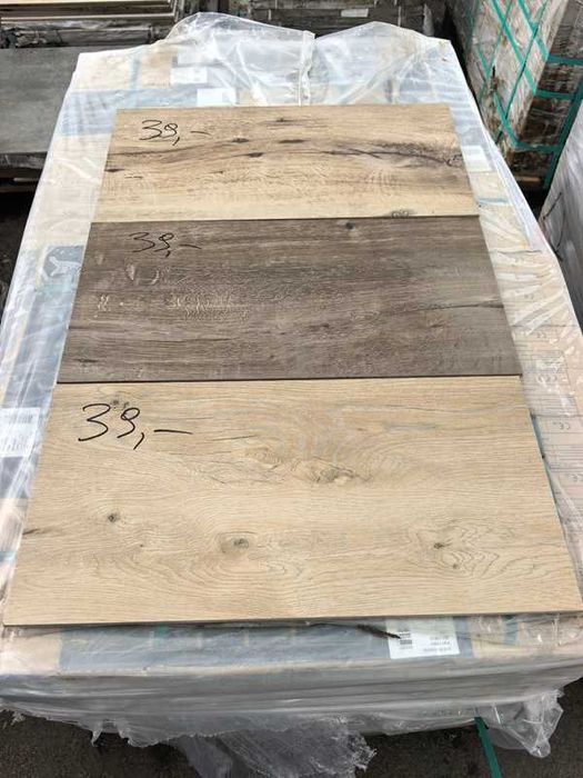 Tanie płytki ceramiczne 30x60 drewnopodobne panelopodobne gresowe - 3 modele